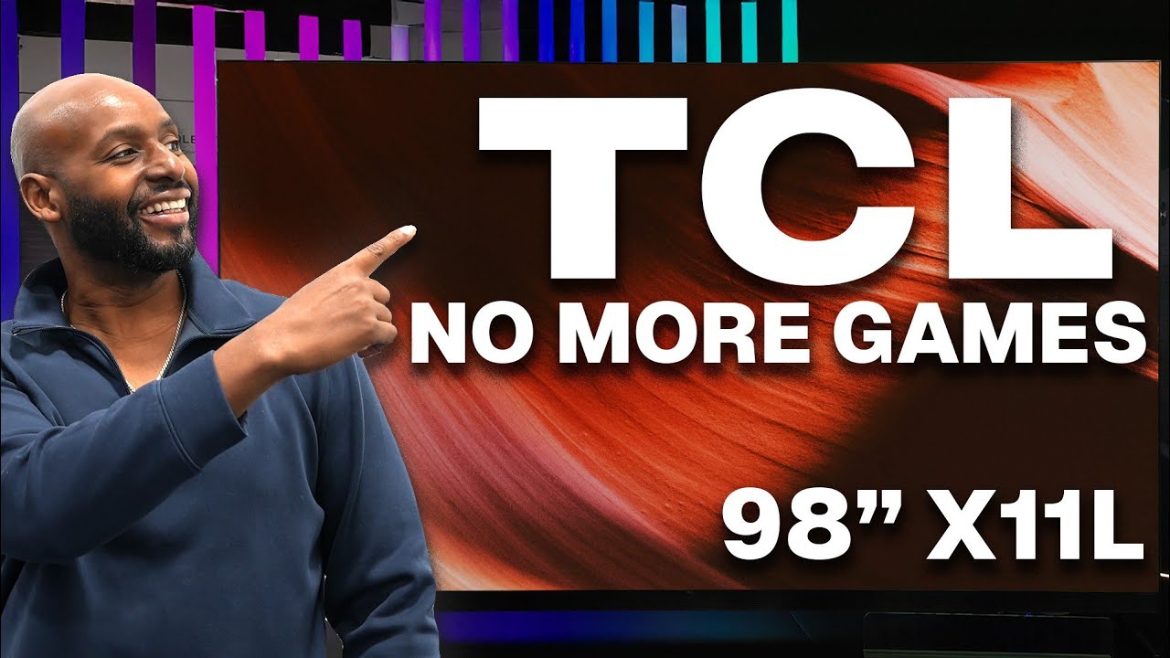TCL X11L SQD-Mini LED: The New KING Of TVs?