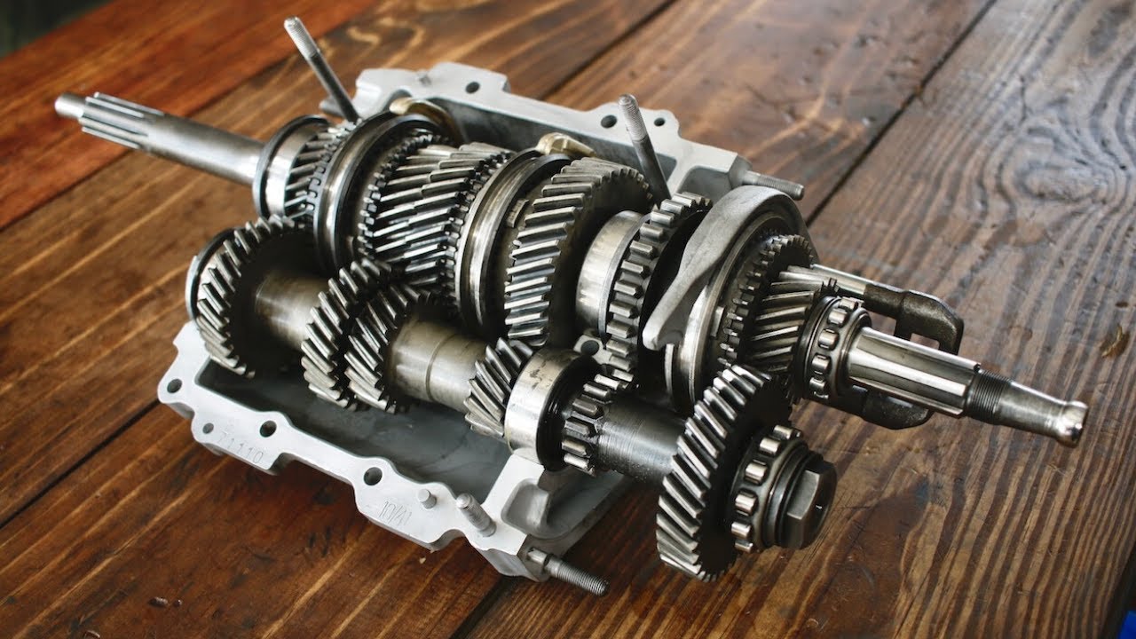 Alfa Romeo GTV gearbox rebuild