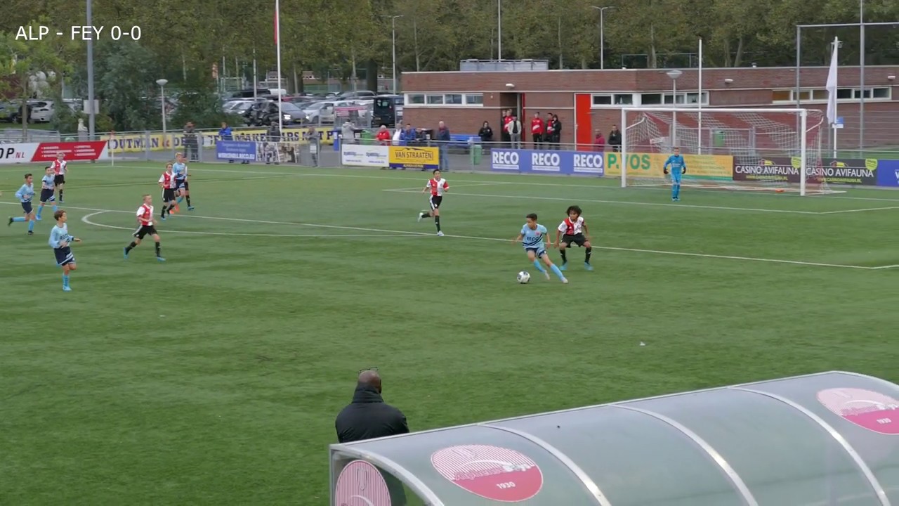 Alphense Boys O13 – Feyenoord O13 (1-10-2019)