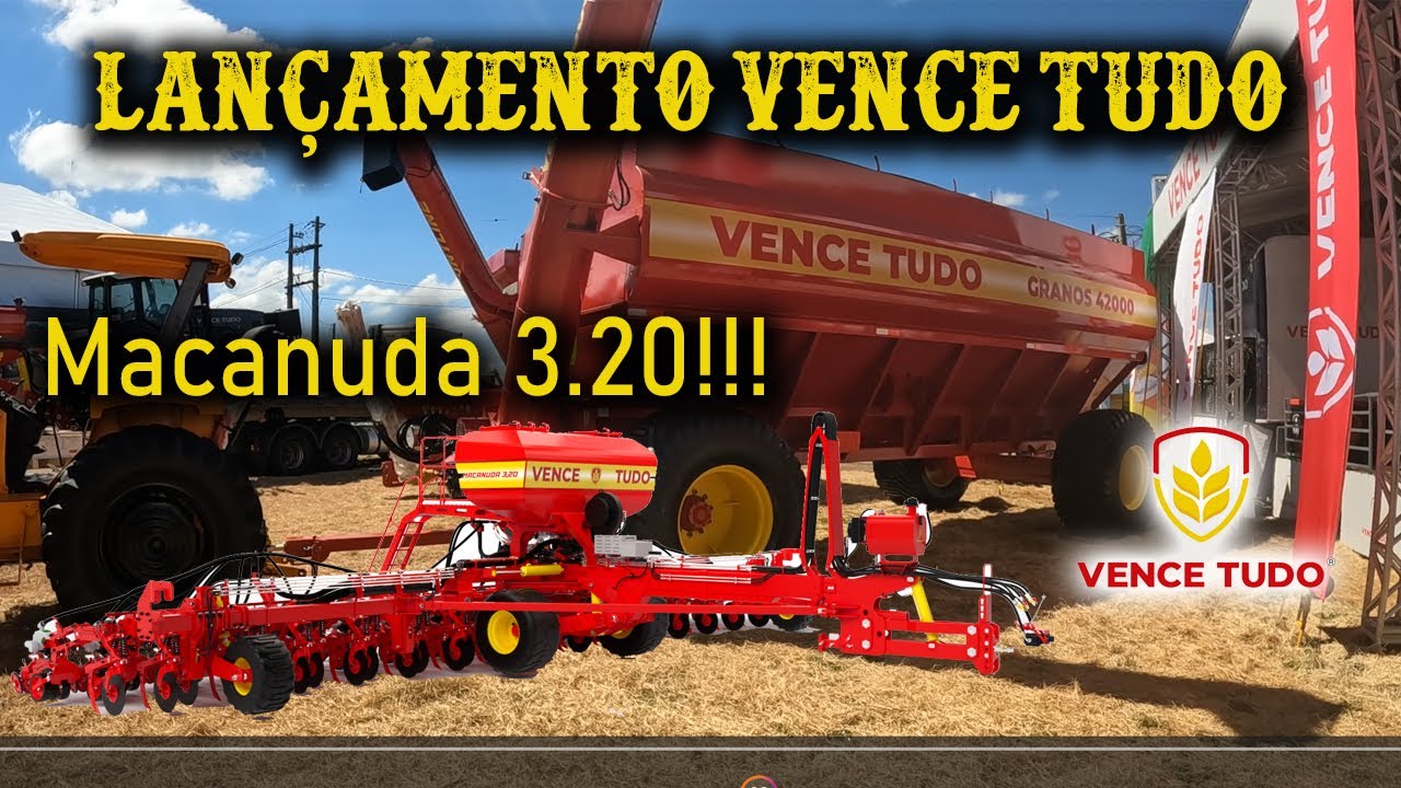 ESTANDE DA VENCE TUDO / / LANÇAMENTO MACANUDA 3.20!!! [EXPODIRETO COTRIJAL 2024]