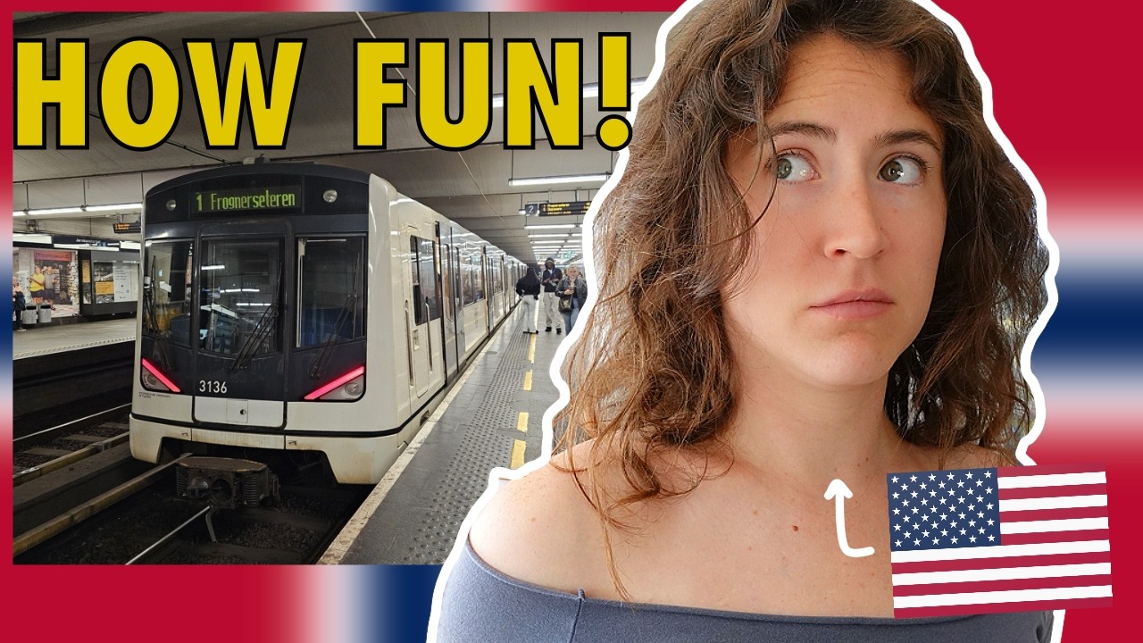 This Changed How I See the Oslo Metro Forever!
