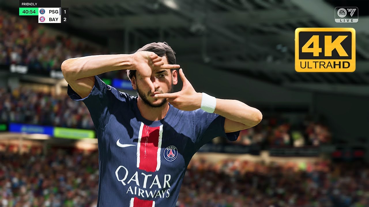 FC 25 - PSG vs Bayern Munich Ft. Kylian Mbappé, Harry Kane | PS5™ [4K60FPS]