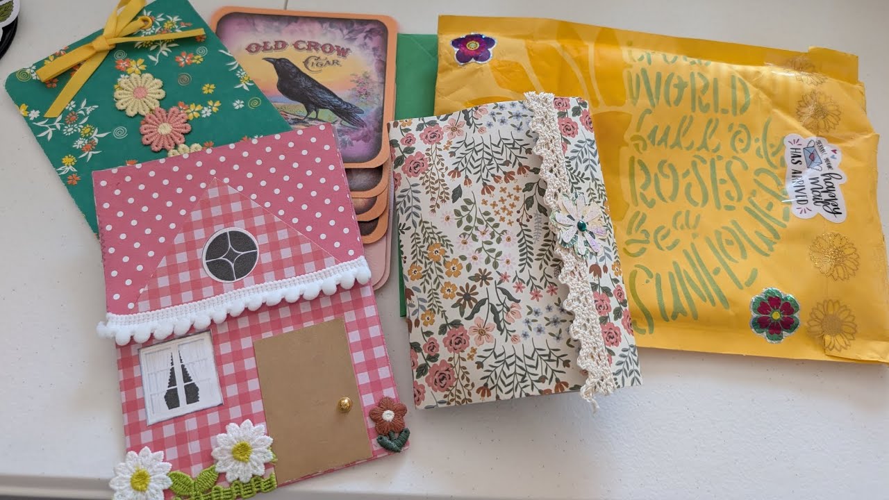 Blessed With Happy Mail 💌📬 @journalingwithmaggie 