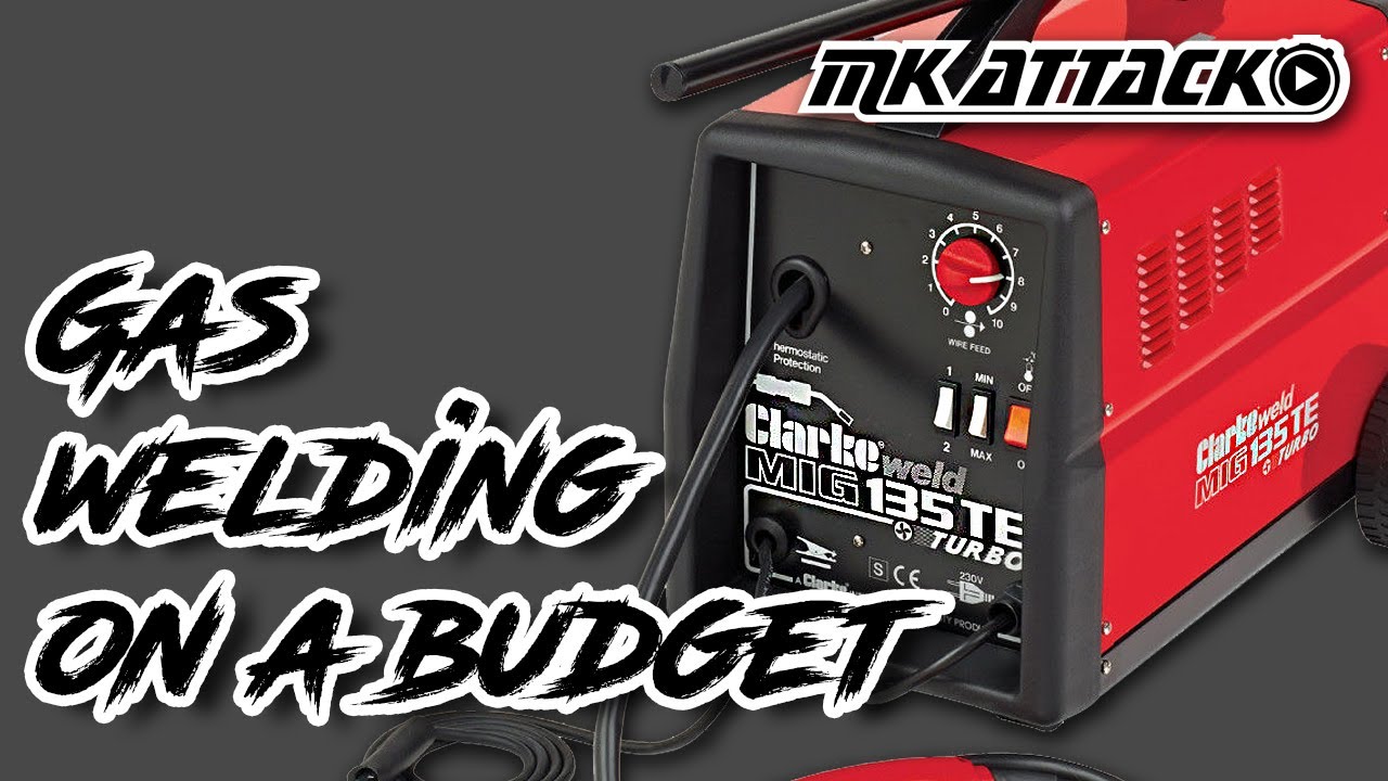 Unbox & Using The Clarke 135TE Turbo Mig Welder - Time To Level Up