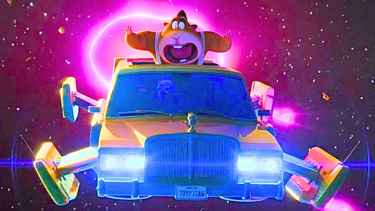 The Bad Guys 2 | Marmalade Goes to Space in a Limo Scene Recap