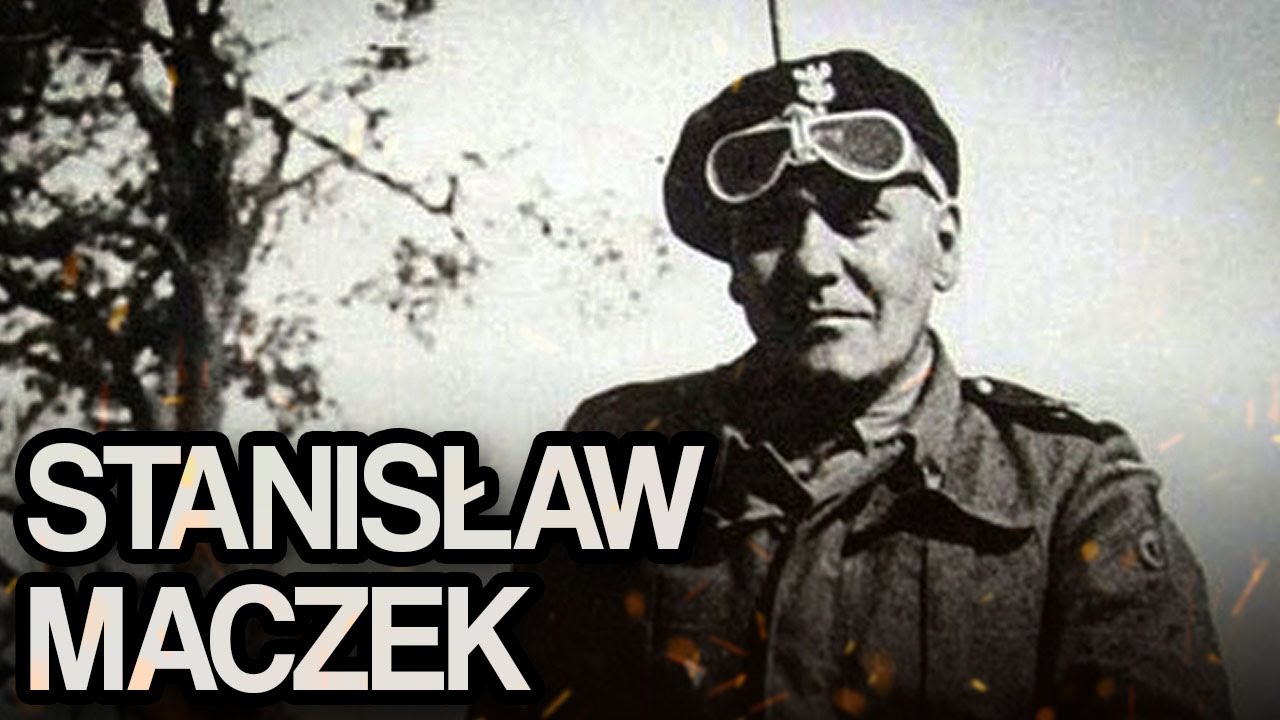 Stanisław Maczek - Pierwszy polski czołgista