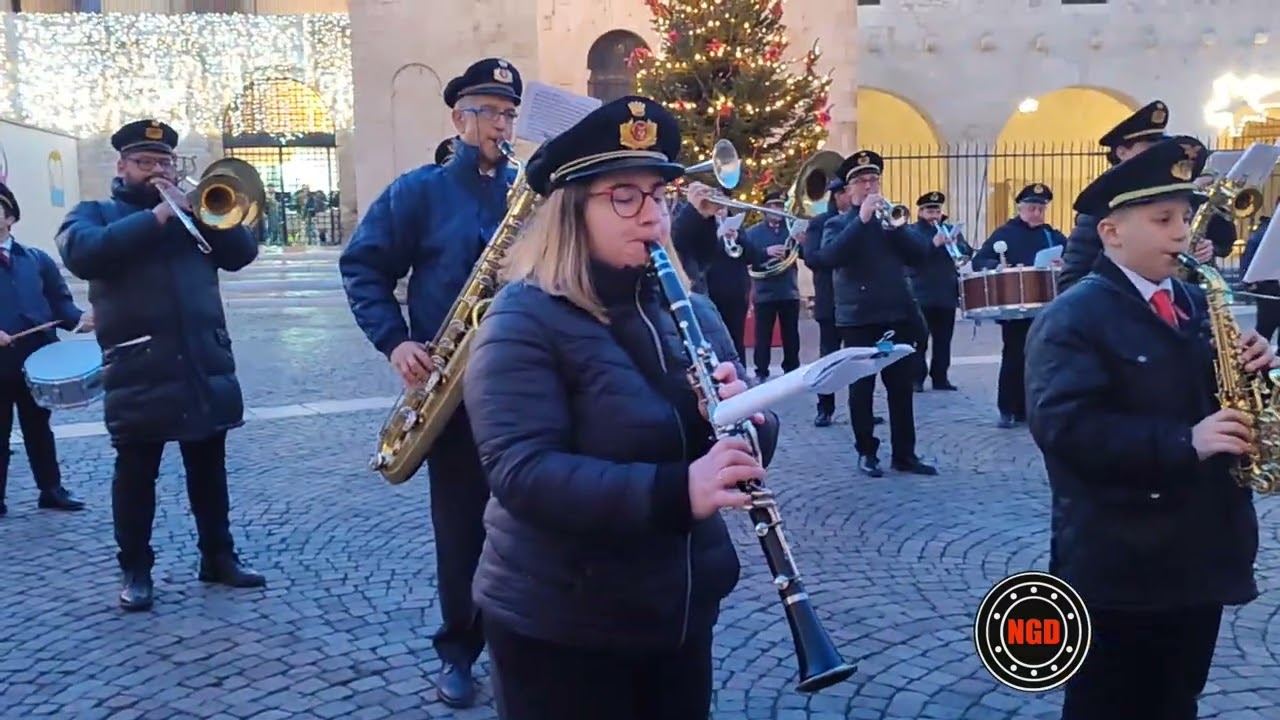 Marcia Vita Gaia Banda di Bitonto Bastiani-Lella 6/12/24 Bari Festa di San Nicola