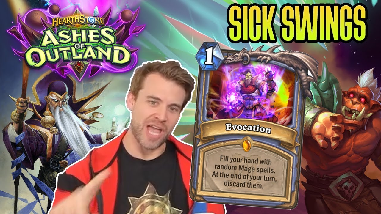 (Hearthstone) Больные колебания мага заклинаний