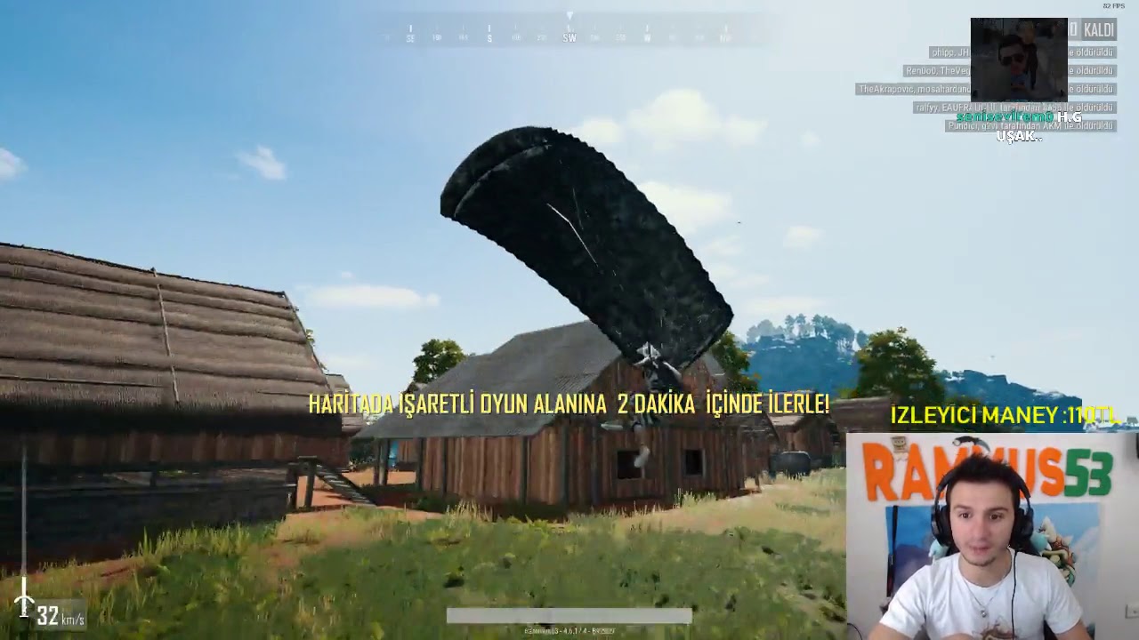 RAMMUS53 PUBG (RAMMUS53 KREPINK'TEN KURTULAMIYOR)