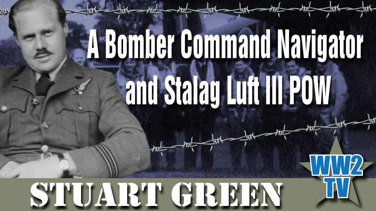 A Bomber Command Navigator and Stalag Luft III POW