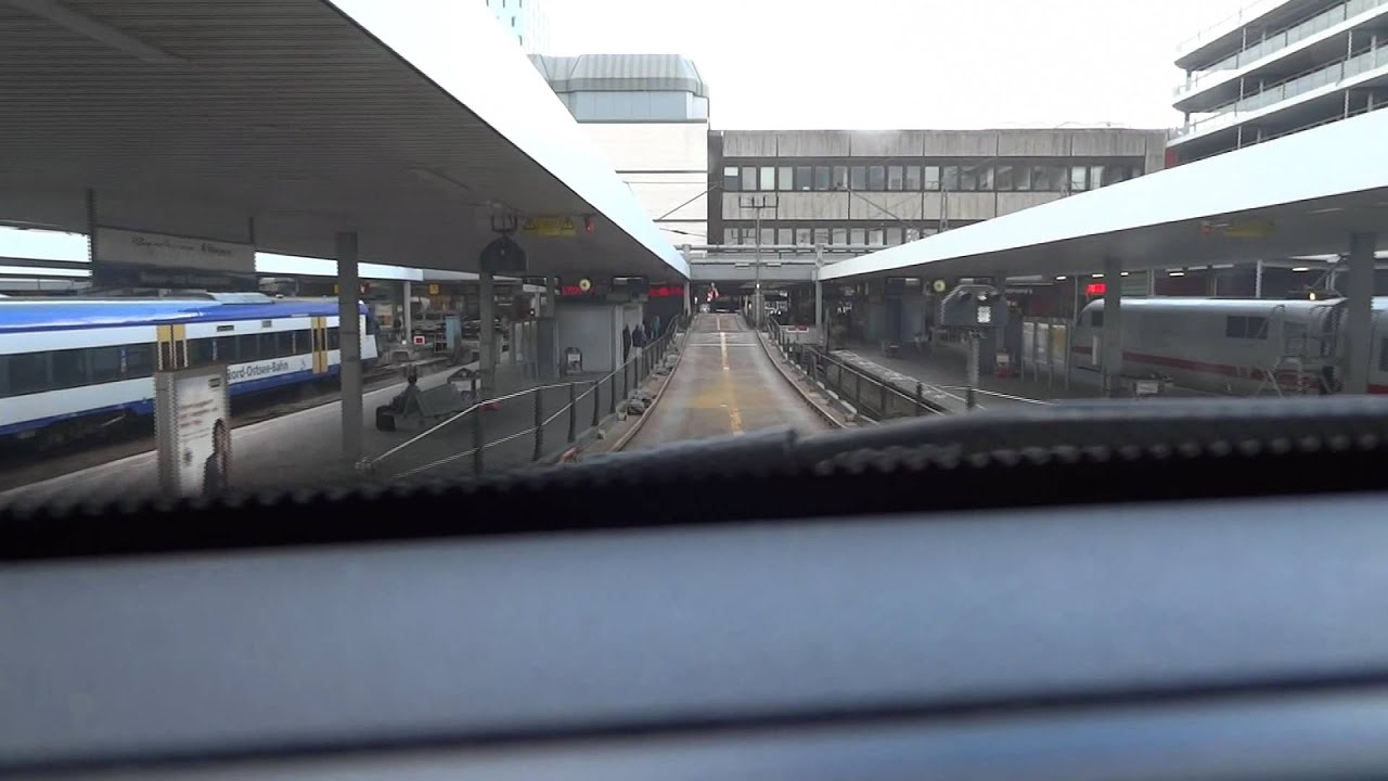 Ablad vom DB-Autozug 1378 L&ouml;rrach - Hamburg Altona