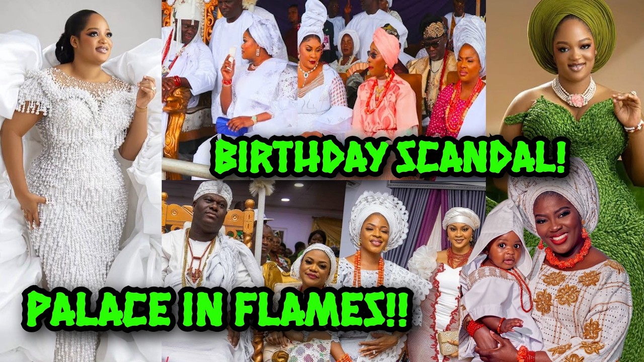 Queen Naomi Birthday Gone wr&oslash;ṅg! Ooni Defies Oloris what Happened Sh&ocirc;&ccedil;kd Everyone