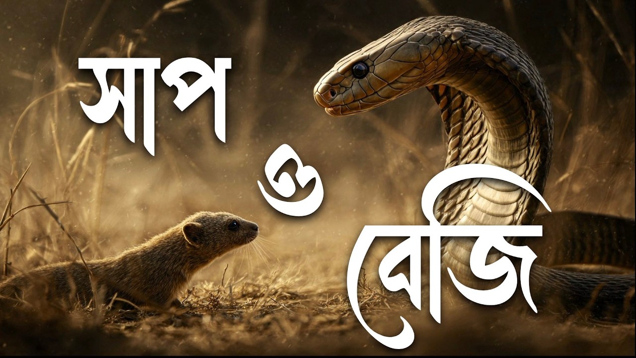 সাপের কামড়েও বেজি মরে না কেন?