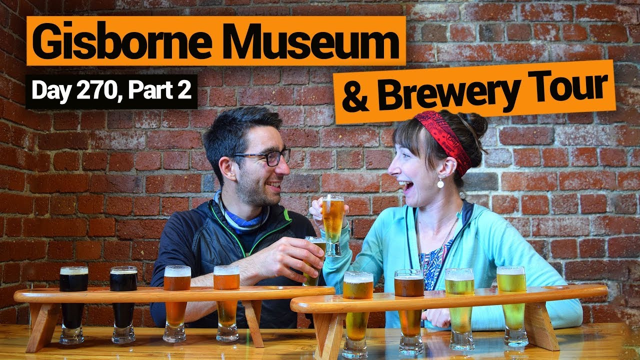 🏛️+🍺 Tairawhiti Museum & Sunshine Brewery in Gisborne – New Zealand's Biggest Gap Year