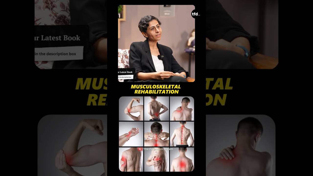 Four Aspects of Physiotherapist 👍👍 #businesspodcast #abhishekvyas #doctor