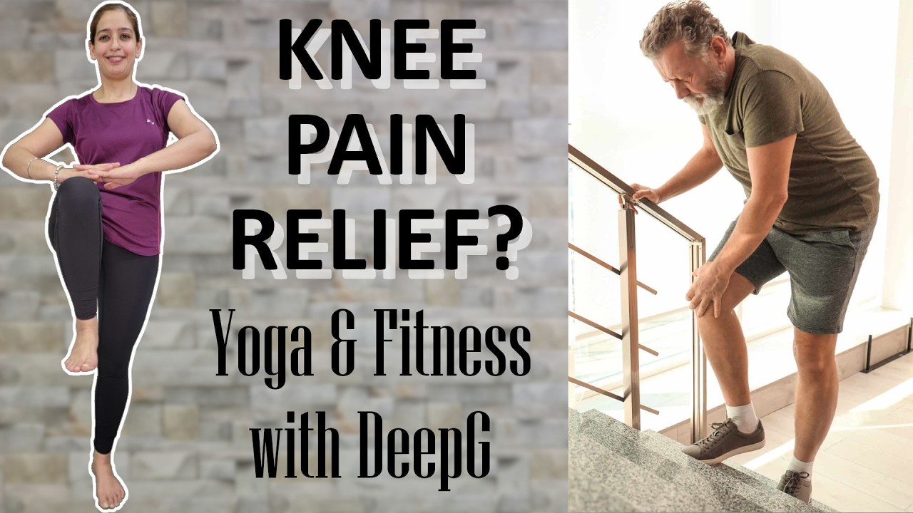 10 Minute Fix Knee Pain While SITTING! (4 Easy Chair Exercises) | Knee Pain Relief | Knee Routine