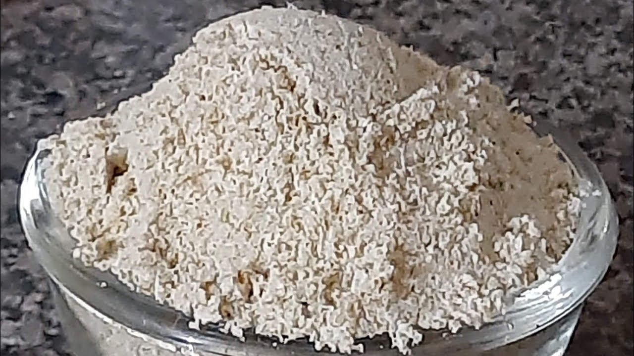 Homemade Protein Powder