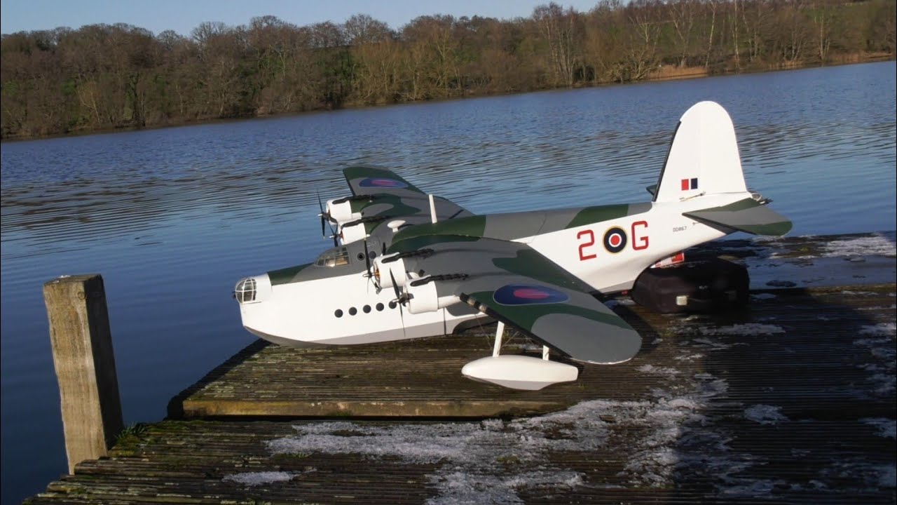 Shorts Sunderland RC Flying Boat