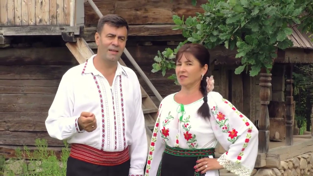 Maria si Gigi Geamanu - Mandrulita Marioara [oficial video] NOU