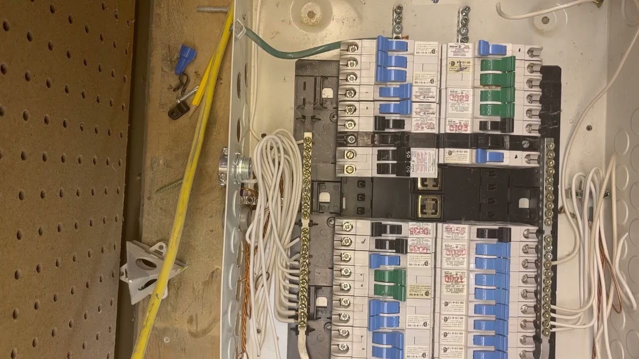 Installing breaker in a federal pioneer panel, getting 240 volt out of your breaker.