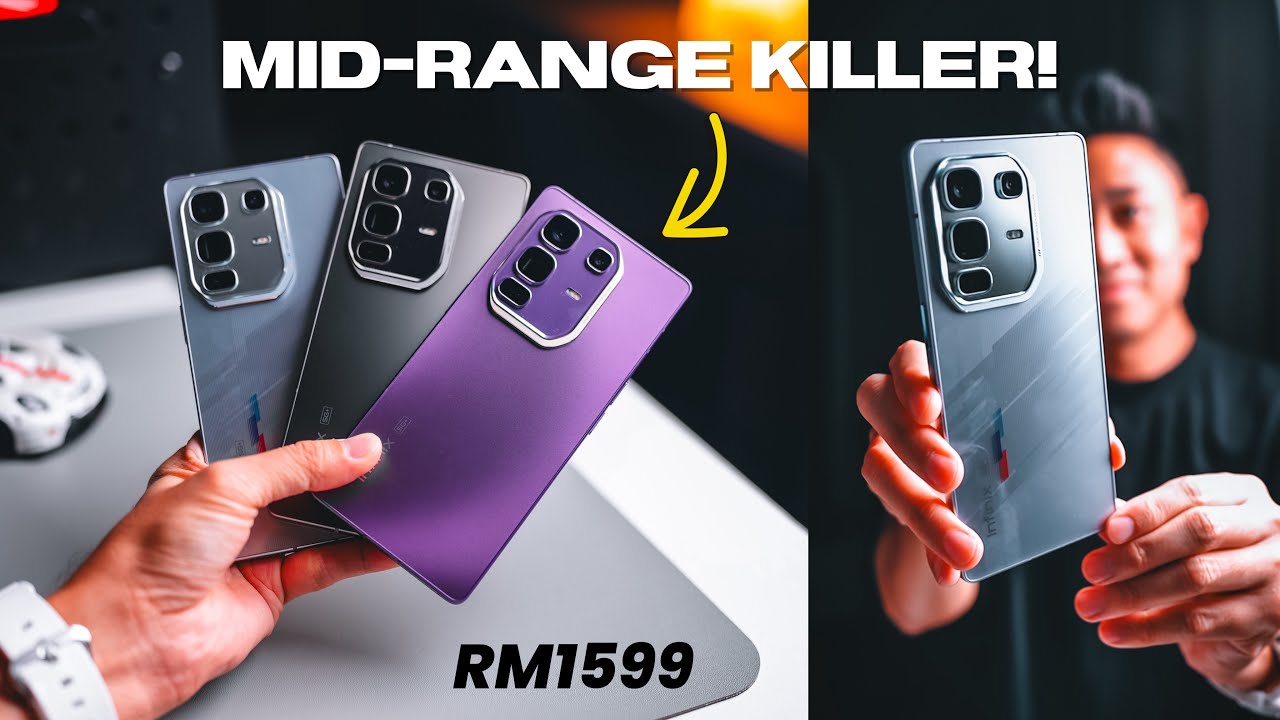 Infinix Note 50 Pro+ 5G: The Mid-Range Killer is Back! EPIC Specs for just RM1599! 🔥