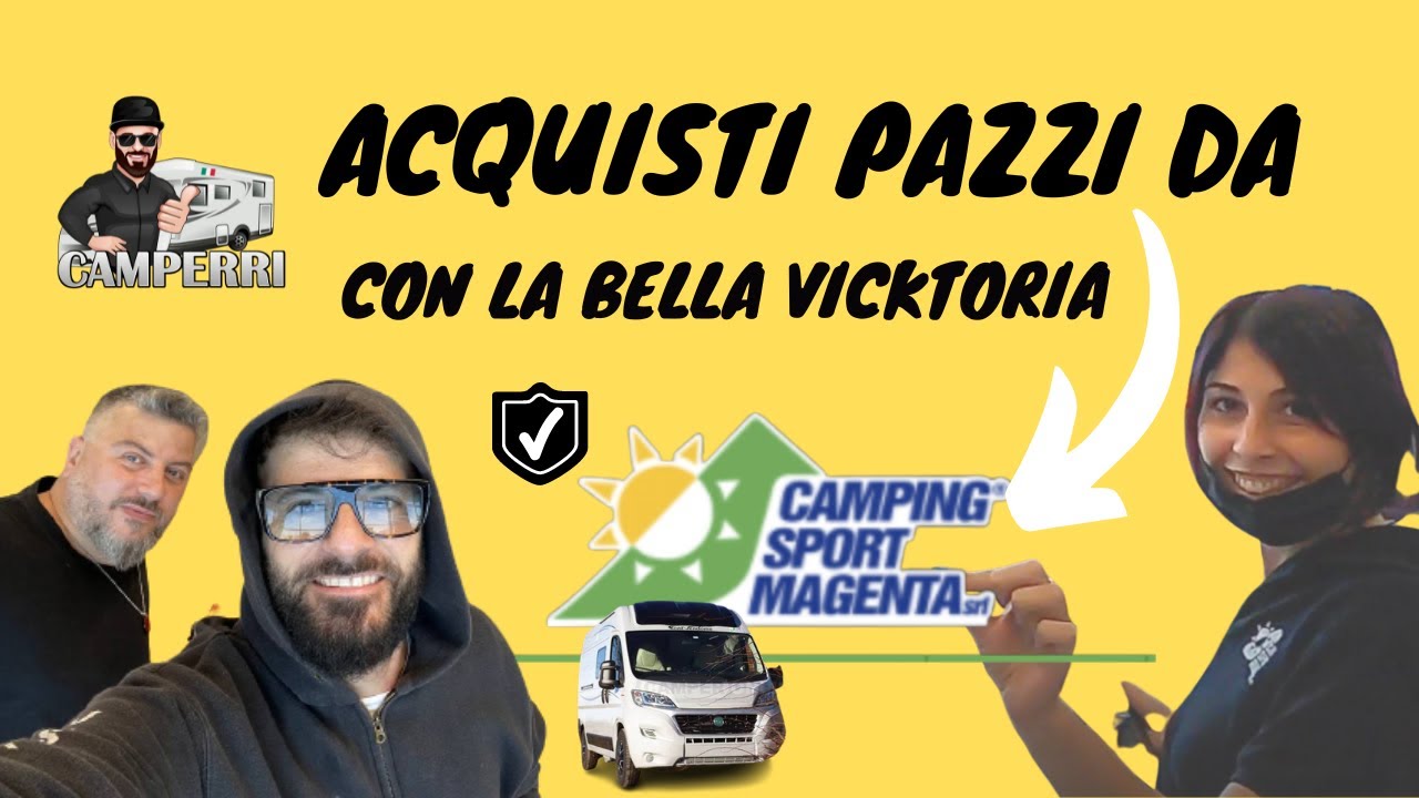 Spendere 500€ In 9 Minuti? FATTO! #Chausson #camperri #vanlife