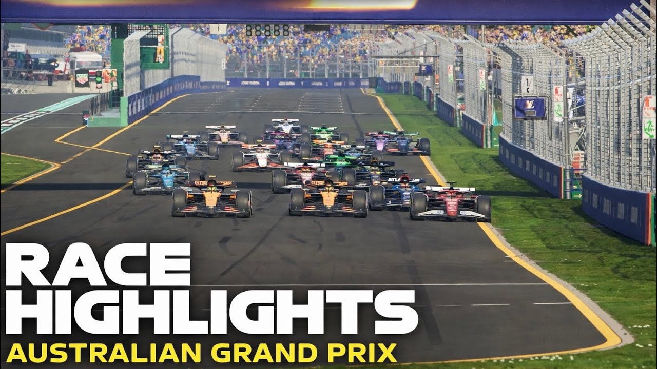 Race Highlights | 2025 Australian Grand Prix 