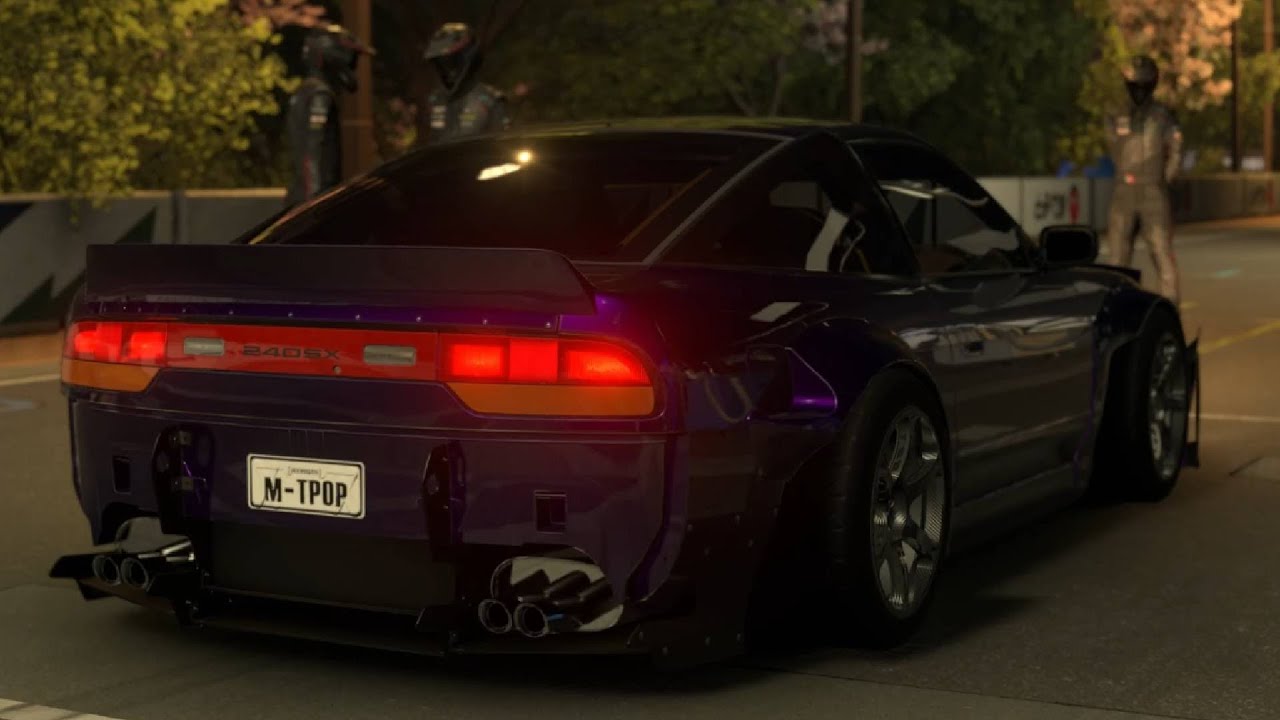 Forza Motorsport - Picking my lines, in the Nissan 240sx!!!