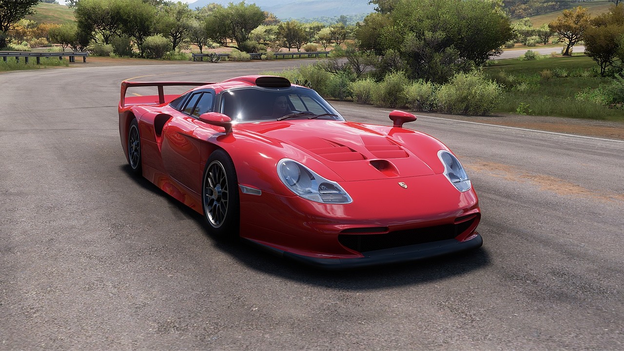 (4K) Porsche 911 GT1 1998 (+310km/h) - Forza Horizon 5