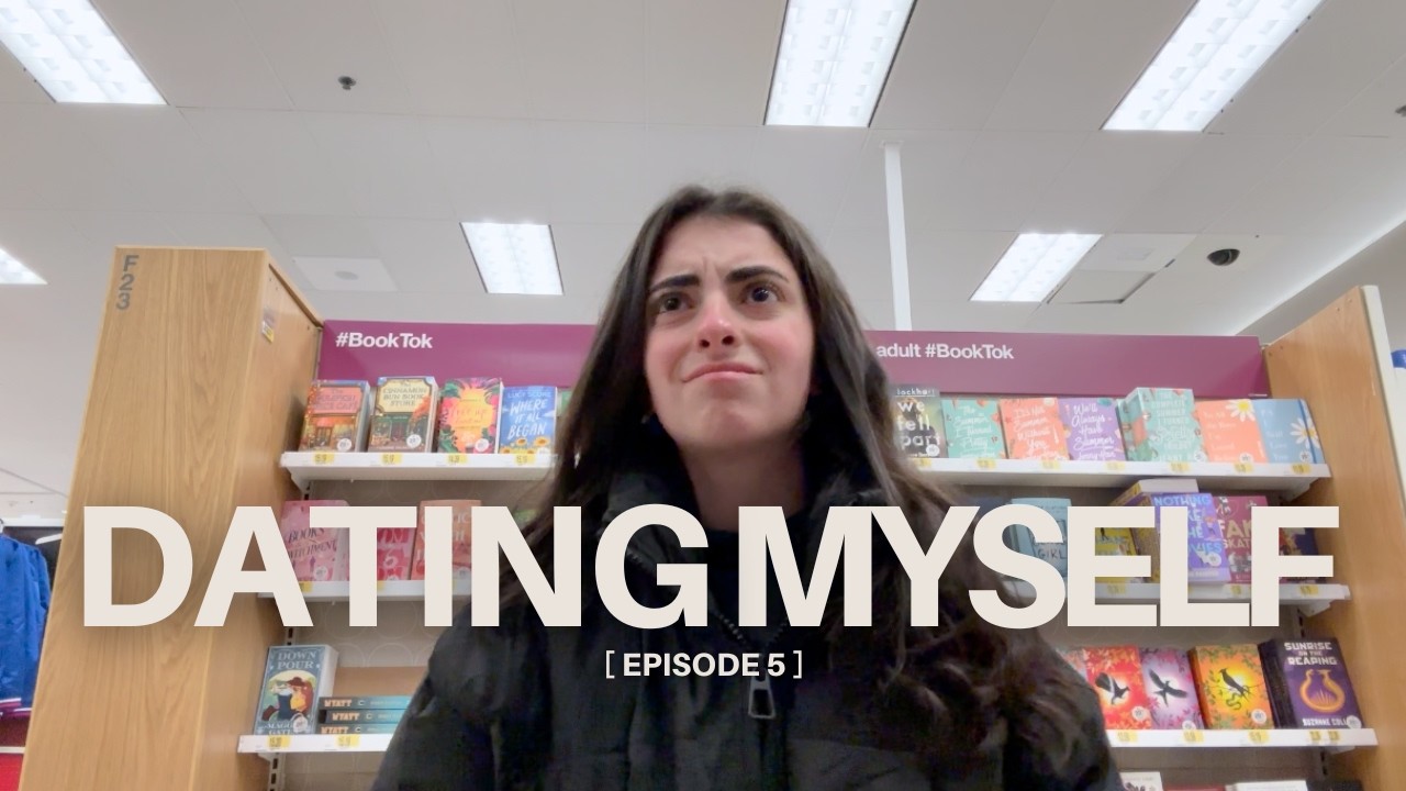 I WENT SHOPPING| dating myself ep.5