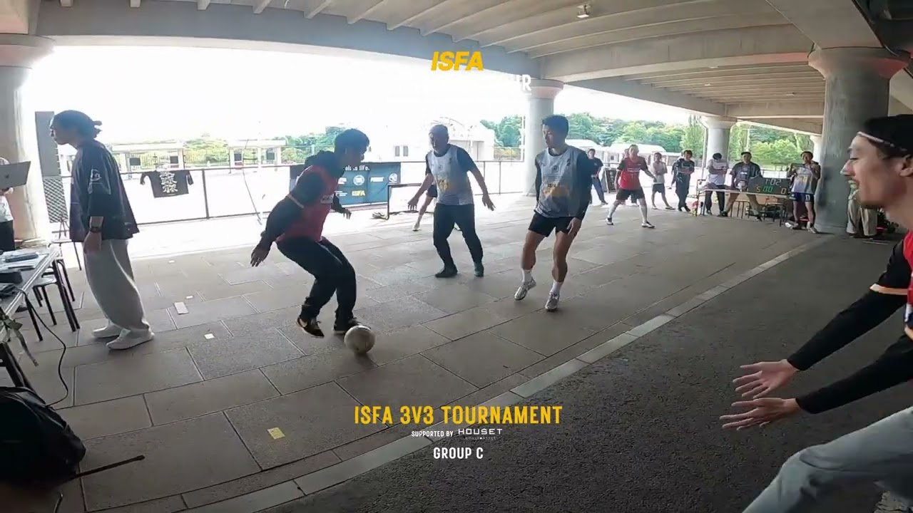 ISFA 3V3 TOURNAMENT 2025_group C