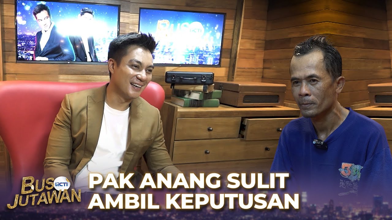 BAIM WONG TURUNKAN PENAWARAN! Pak Anang Sulit Ambil Keputusan | BUS JUTAWAN | EPS 83 (4/4)