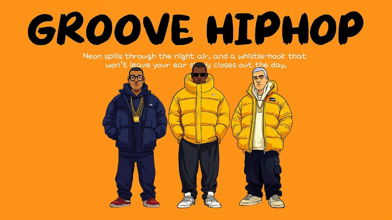 Playlist | 💿 HIPHOP-альбом 90s–2000s: виниловый feel, Knock 🥁