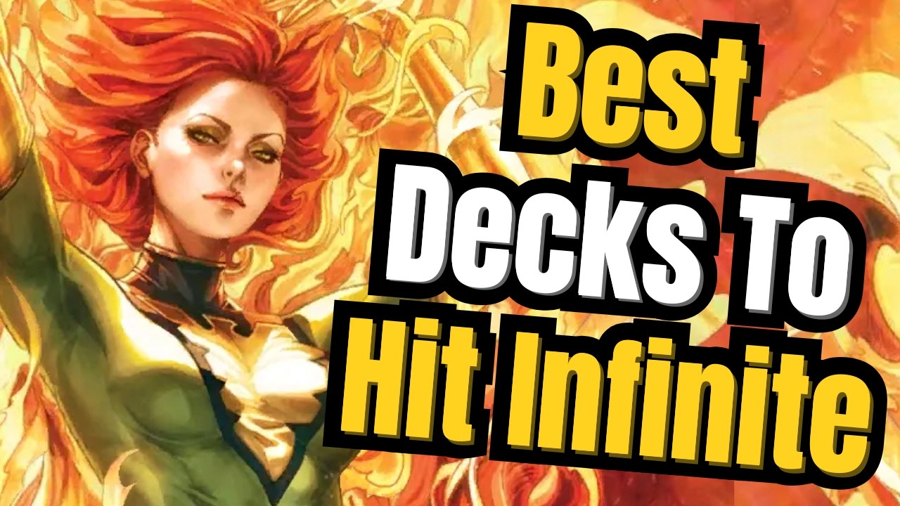 Best Marvel Snap Decks to Climb To Infinite