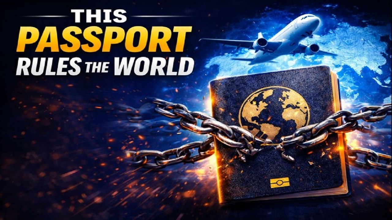 World MOST POWERFUL Passports 2026 | Global Passport Power Rank
