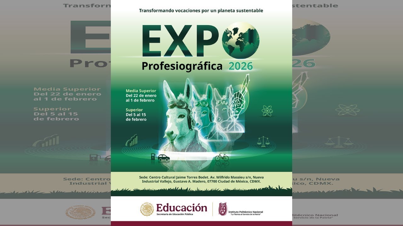 Inaguración de la Expo Profesiográfica 2026 Nivel Medio Superior_Fin