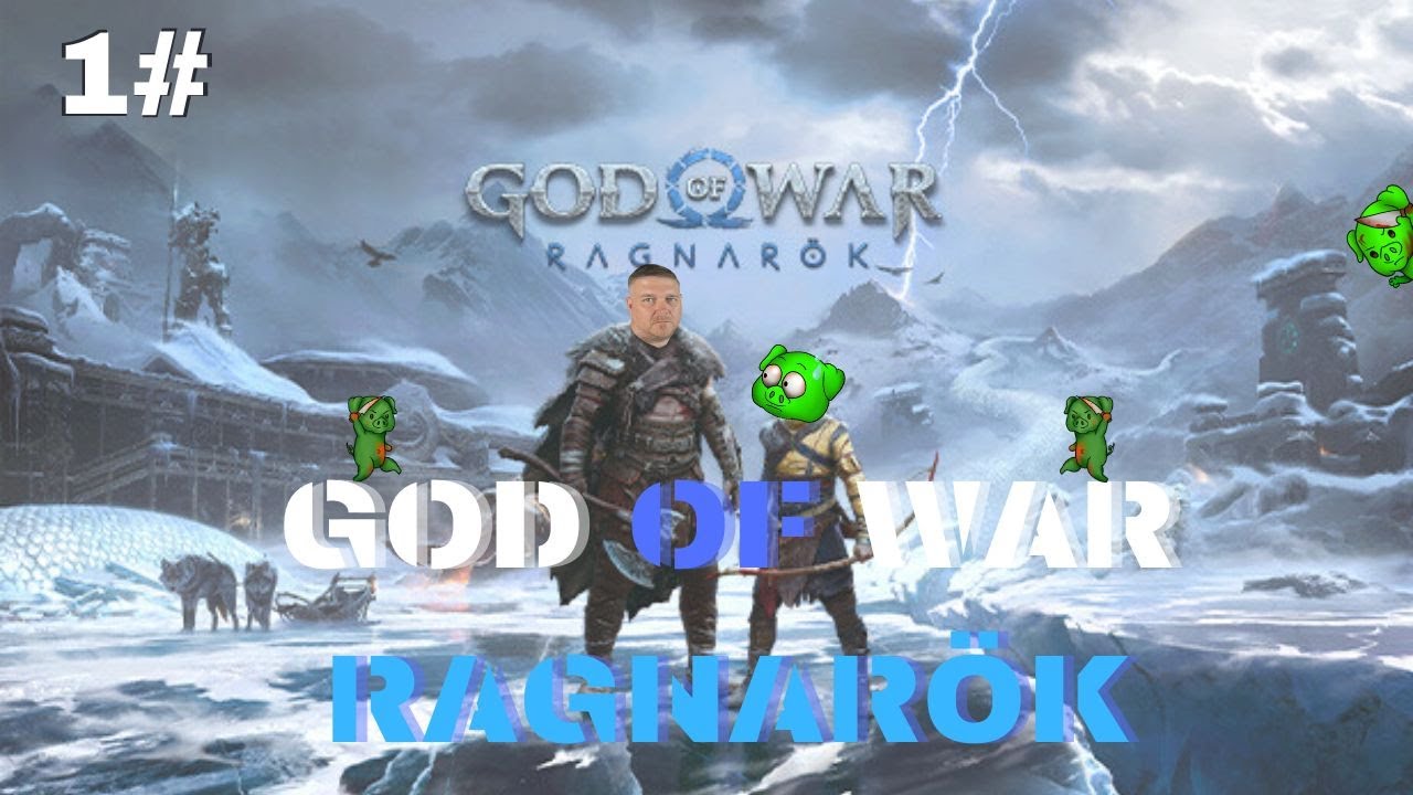1# GOD OF WAR RAGNARÖK - Végigjátszás |VOD|