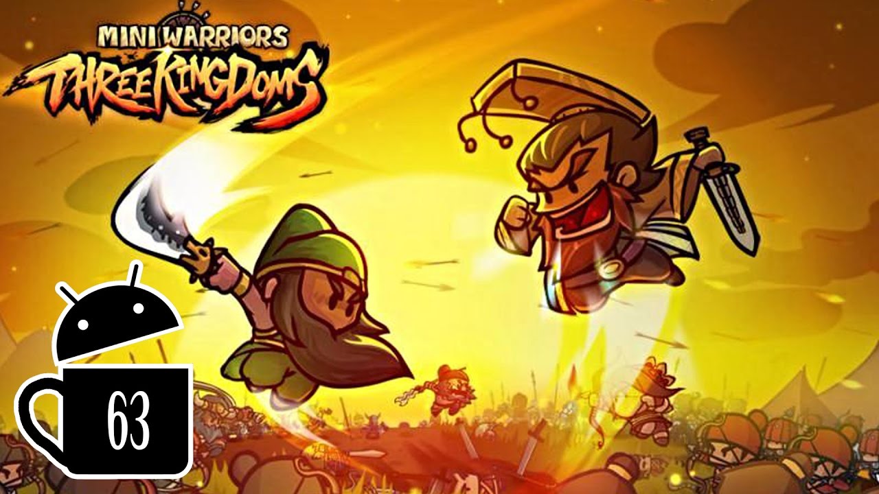 Mini Warriors Three Kingdoms Gameplay ( Android / iOS ) 1st Hour Part 1