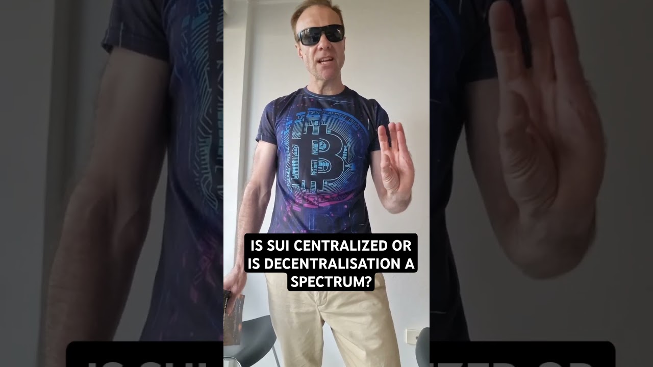 Is SUI Centralized or Decentralized? #SUI #suiblockchain #blockchaintechnology