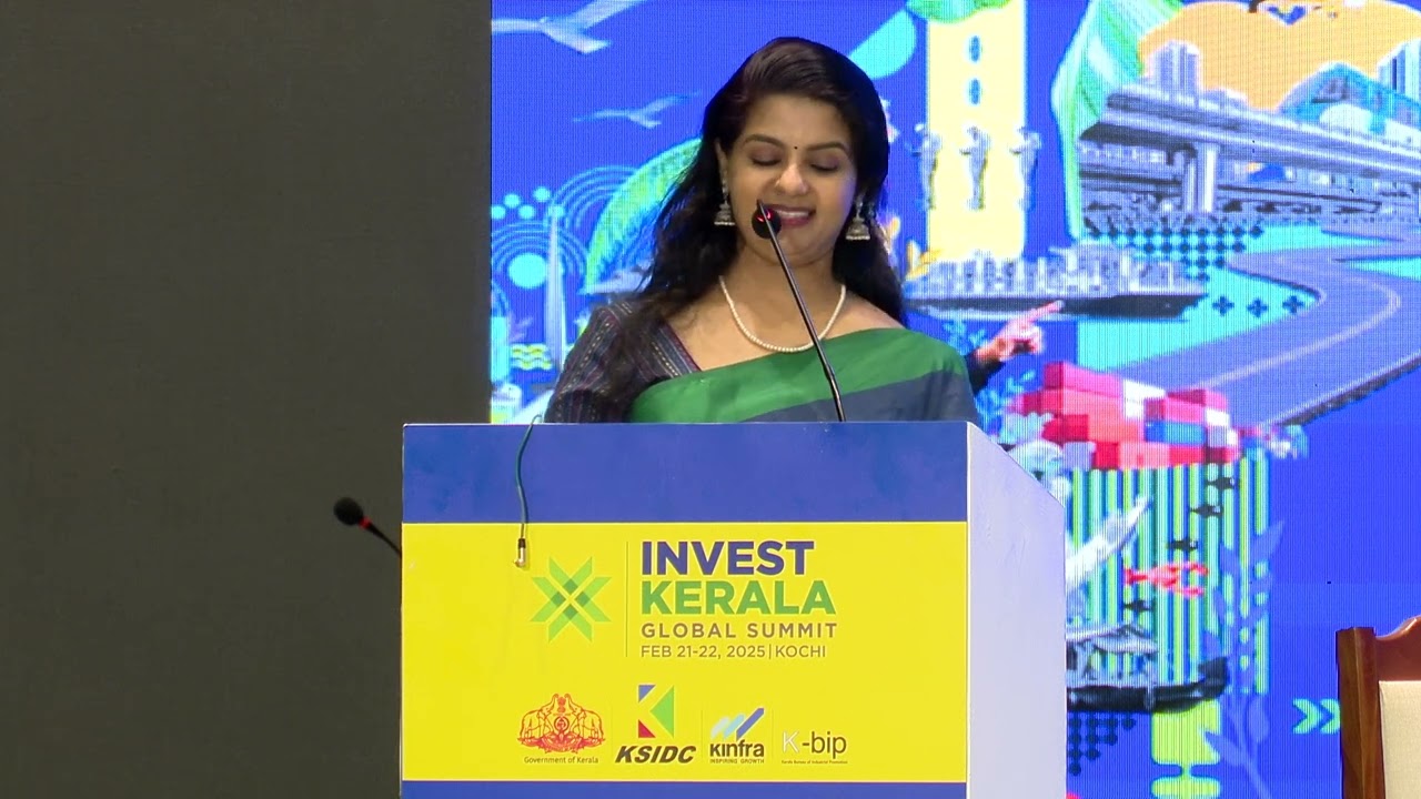 Invest Kerala Global Summit 2025 | Sessions | IT Infrastructure for Industrial Growth