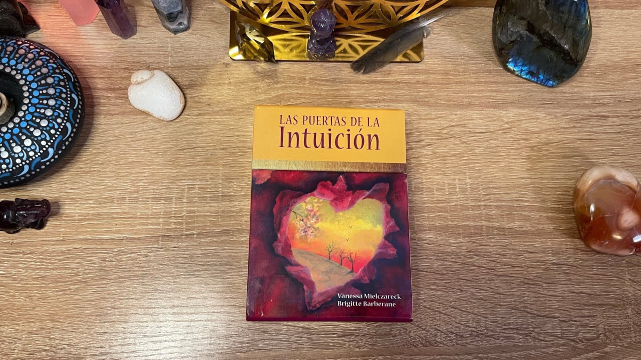 LAS PUERTAS DE LA INTUICIÓN 🚪🪄✨UNBOXING ✨RESEÑA ✨ORÁCULO ✨Vivir Bonito 🪷