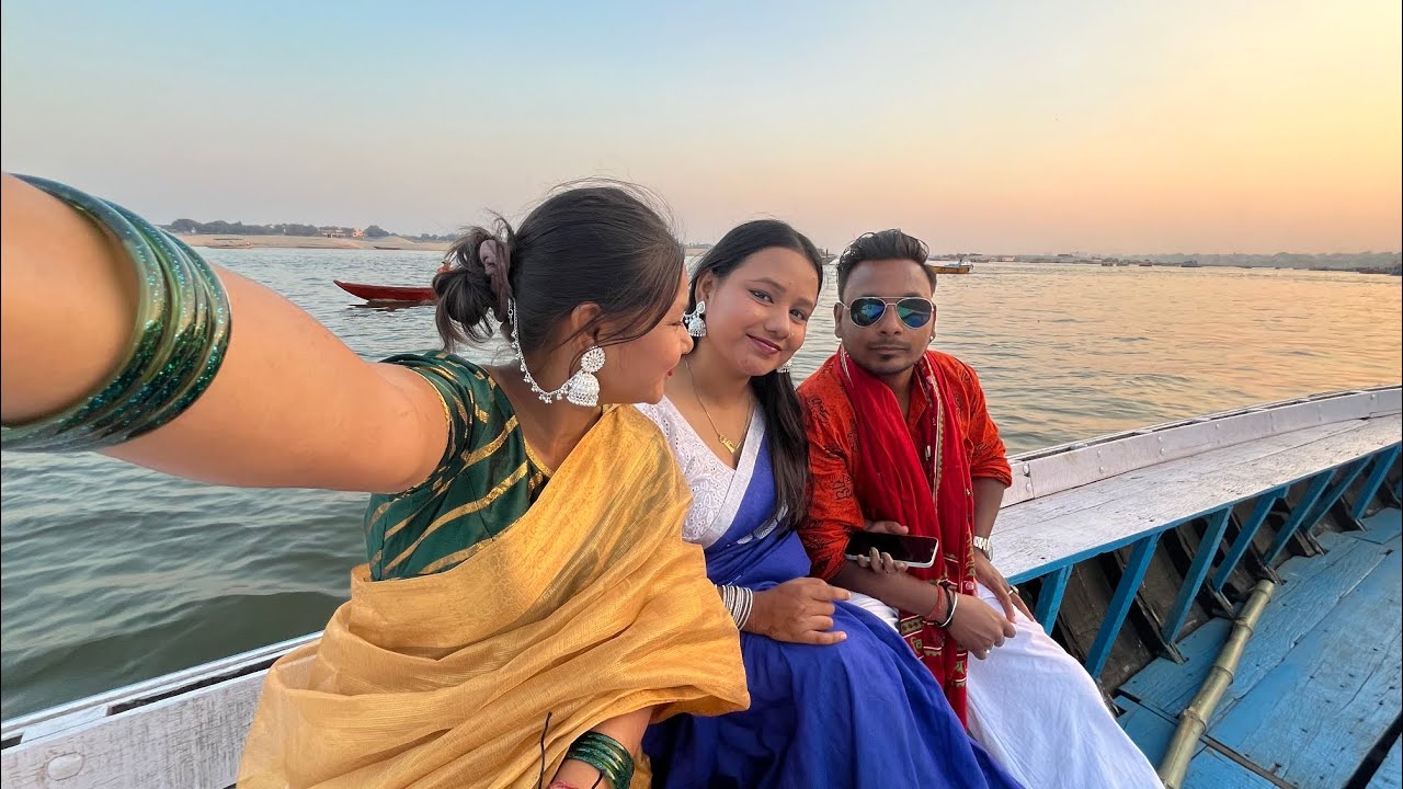So We are all family Going to Banaras It's a Day 1 from Tinsukia to Banaras 