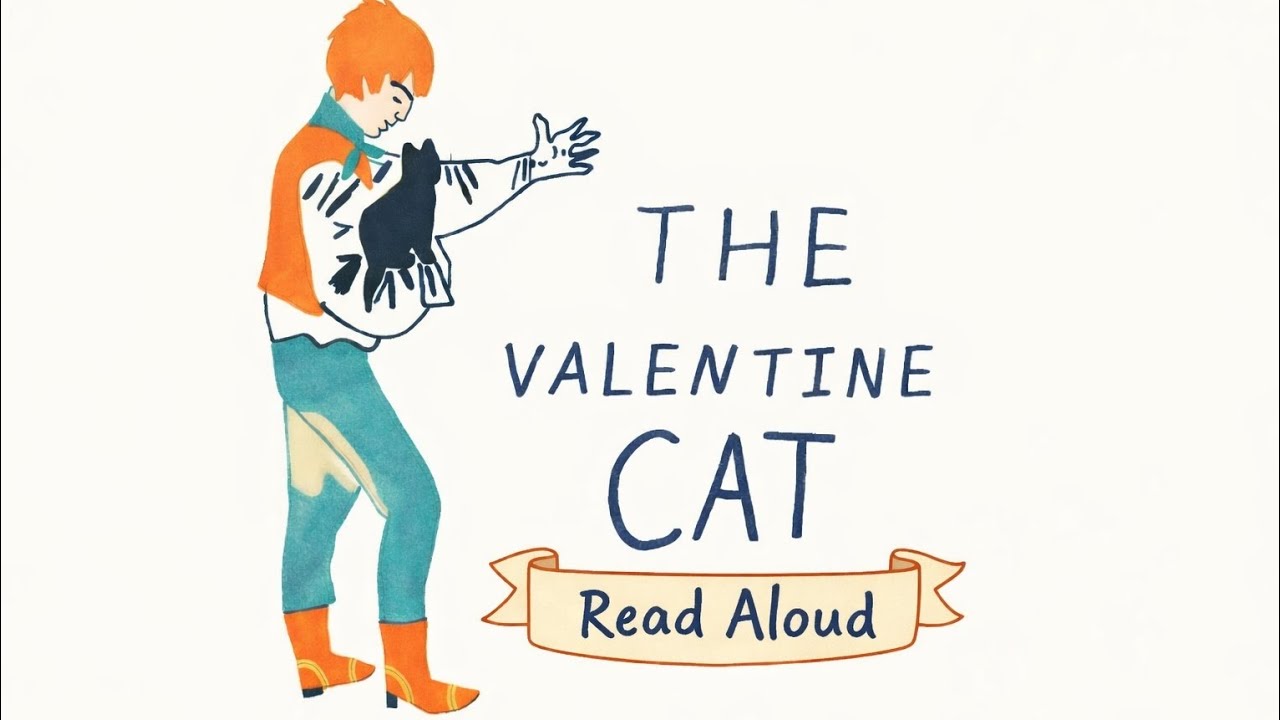 ⌛️1959 The Valentine Cat by Clyde Bulla Read Aloud (Ages 7-9+)