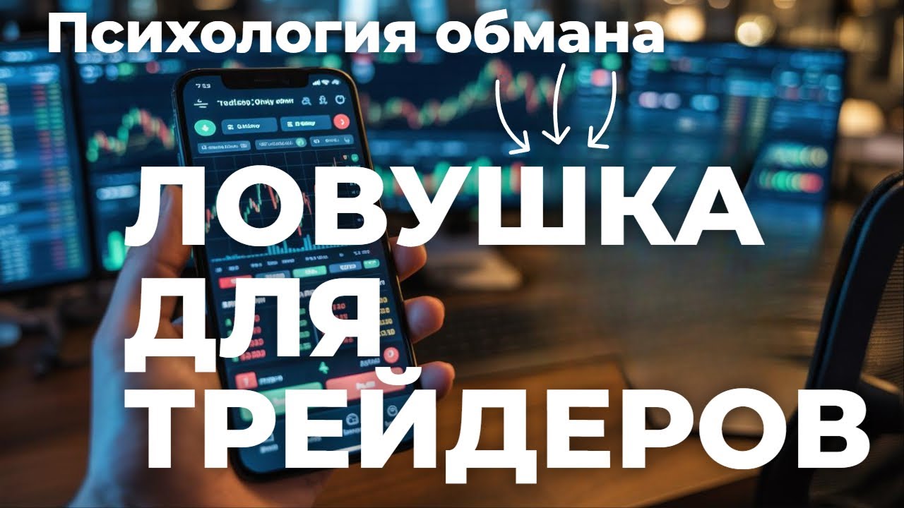 ЛОВУШКА ДЛЯ ТРЕЙДЕРОВ. Психология обмана
