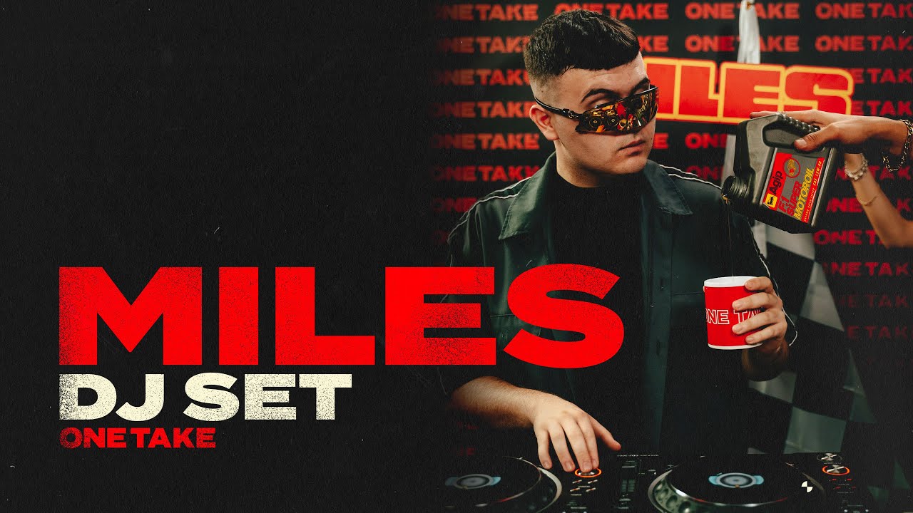 Miles Dj Set // Esclusiva One Take FM - Season 3
