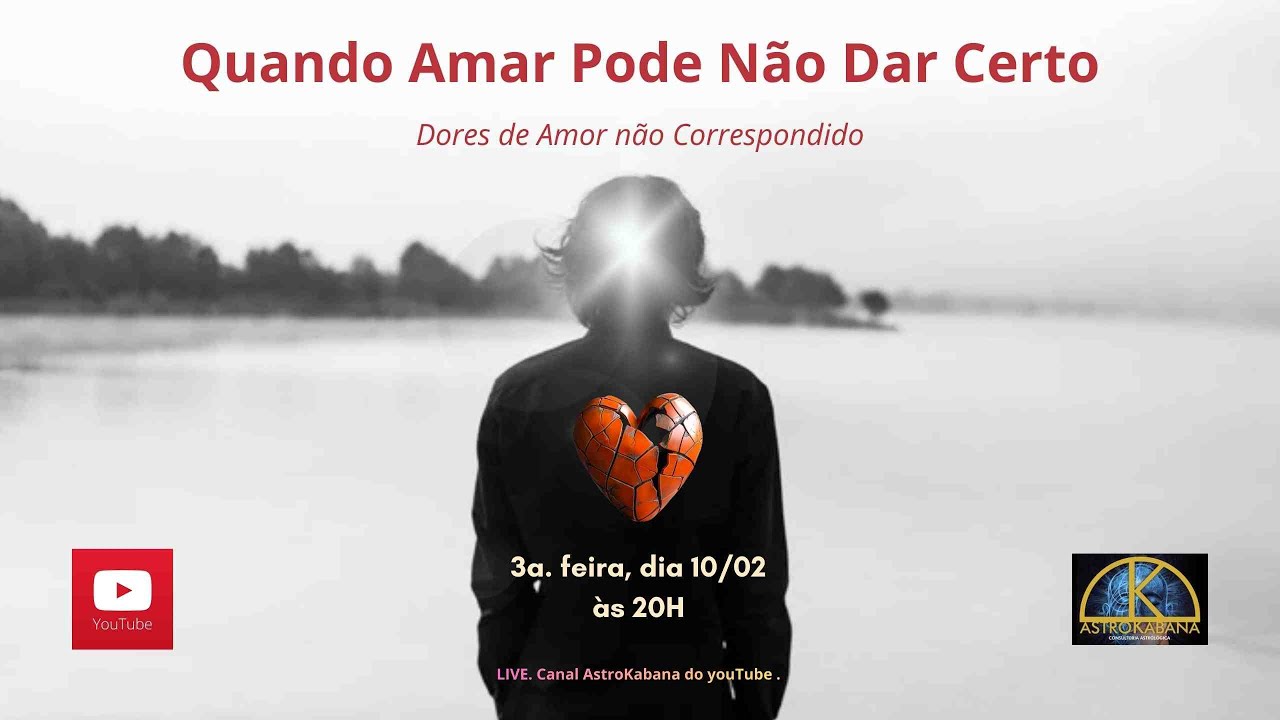 QUANDO AMAR PODE NÃO DAR CERTO.