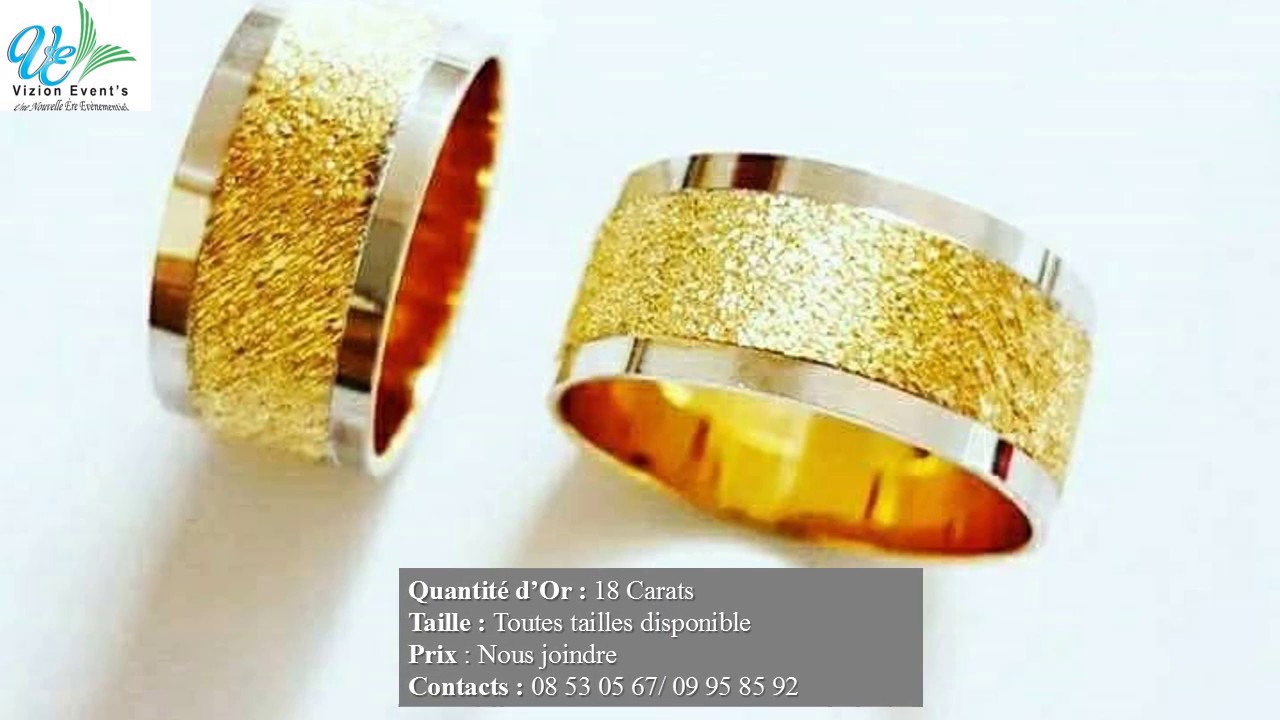 ALLIANCES DE MARIAGE 
