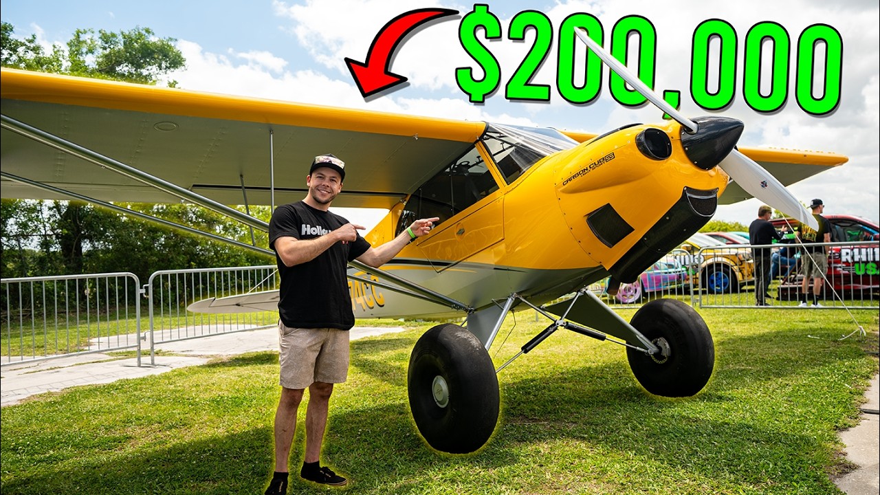 First To Win Takes Home Cleetus McFarland's AIRPLANE