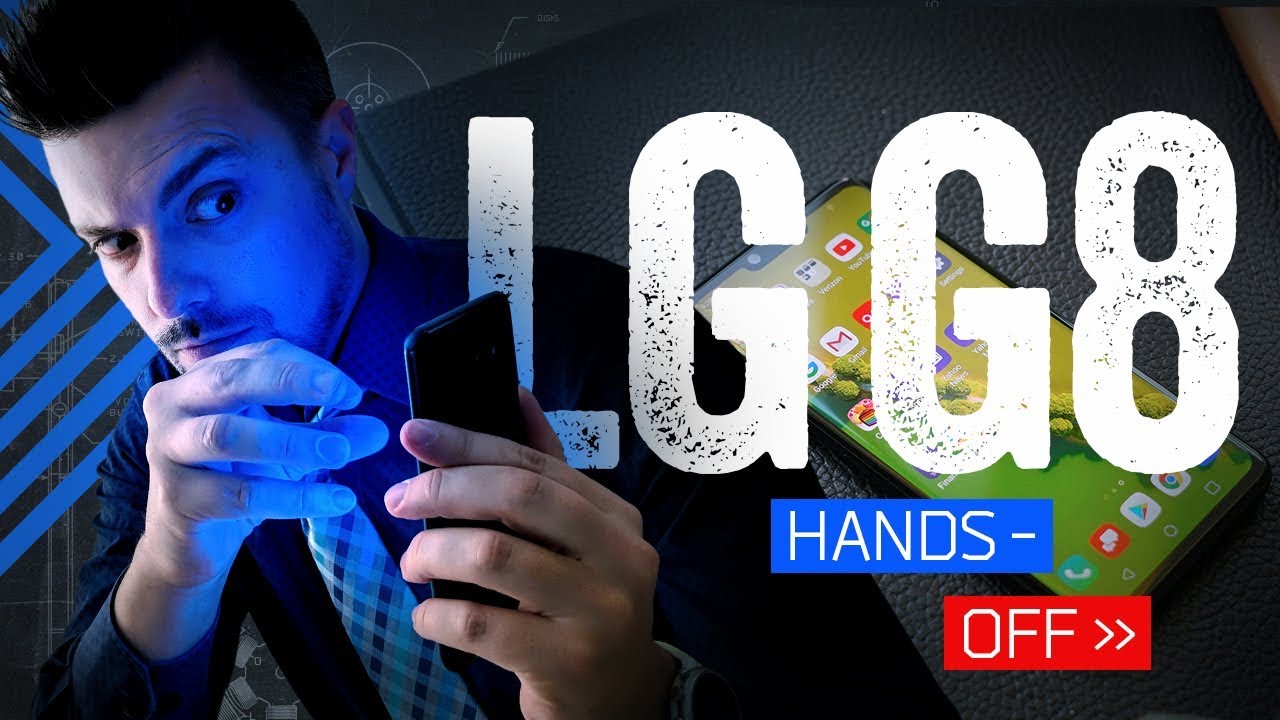 The LG G8 Can See Your Blood, But Doesn't Stir The Heart
