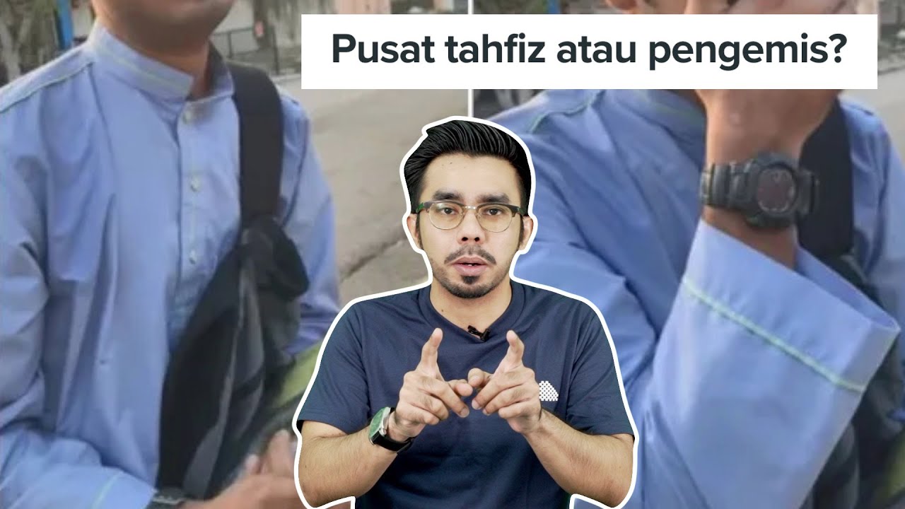Jangan Normalisasikan Perangai Meminta-Minta